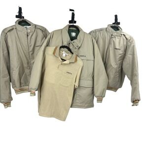 Vintage Funks G Seed Advertising Country Collection Coats Shirt 4 Piece XL Large